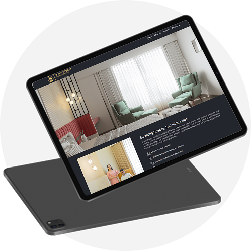 Ekaya Studio Website